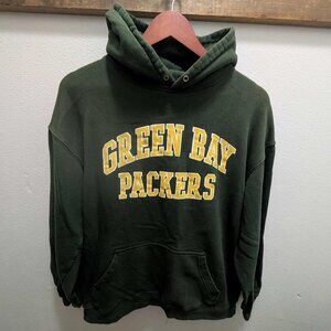 *3/$25* Men's Green Bay Packers Hooded Sweatshirt - Size Medium